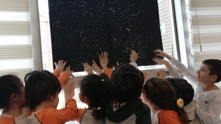 Mavişehir Okyanus Koleji Okul Öncesi Çiçekler Grubu Fen ve Doğa Etkinliğinde