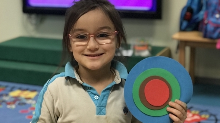 Mavişehir Okyanus Koleji Okul Öncesi Kuşlar Grubu Fastrackids Dersinde