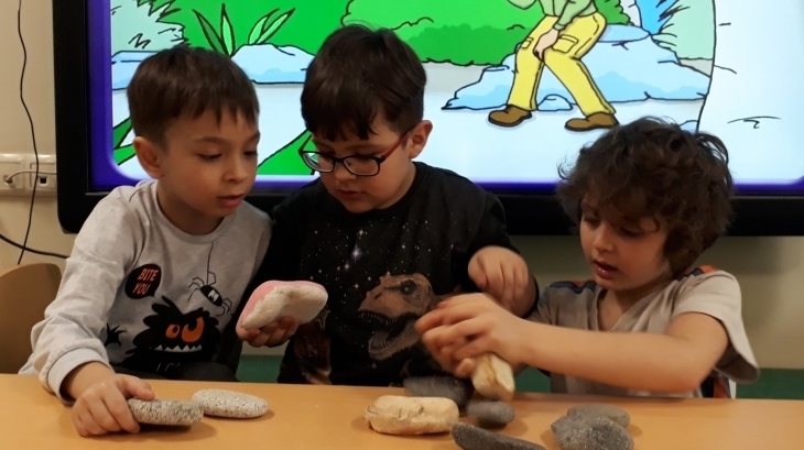 Mavişehir Okyanus Koleji Okul Öncesi Kuşlar Grubu Fastrackids Dersinde
