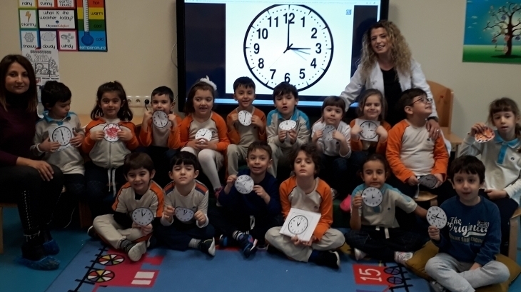 Mavişehir Okyanus Koleji Okul Öncesi Kuşlar Grubu Aile Katılım Etkinliğinde