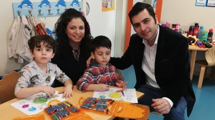 Mavişehir Okyanus Koleji Okul Öncesi Yunuslar Grubu Aile Katılım Etkinliğinde