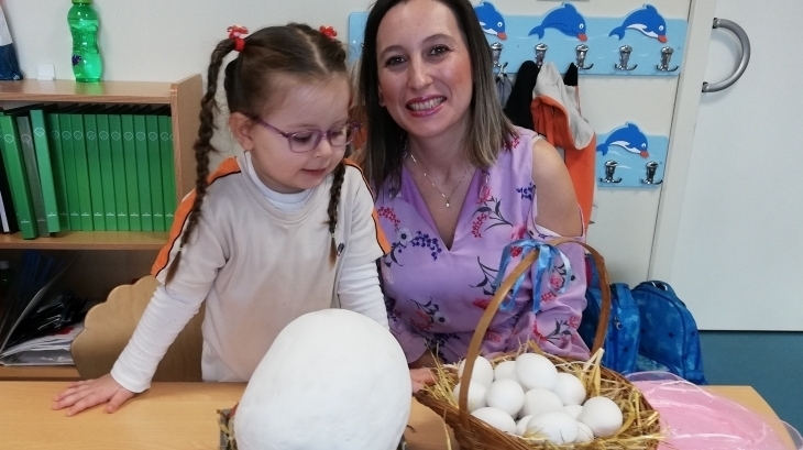 Mavişehir Okyanus Koleji Okul Öncesi Yunuslar Grubu Aile Katılım Etkinliğinde