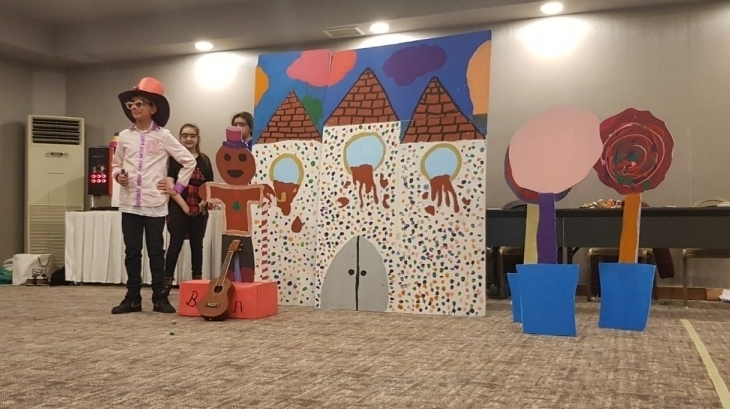 Mavişehir Okyanus Koleji Ortaokul Kademesi Destination Imagination Turnuvasına Katıldı