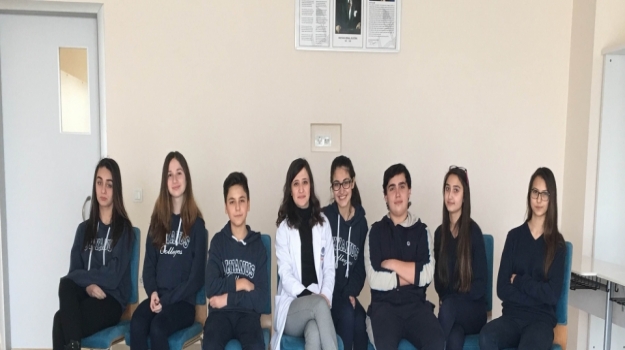 Mimaroba Okyanus Koleji "Psikoloji Kariyer Kulübü"nün İlk Etkinliği
