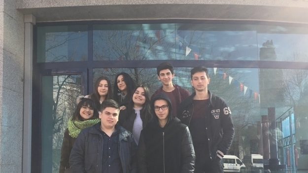 Mimaroba Lise Öğrencileri Yıldız Teknik Üniversitesi’nde