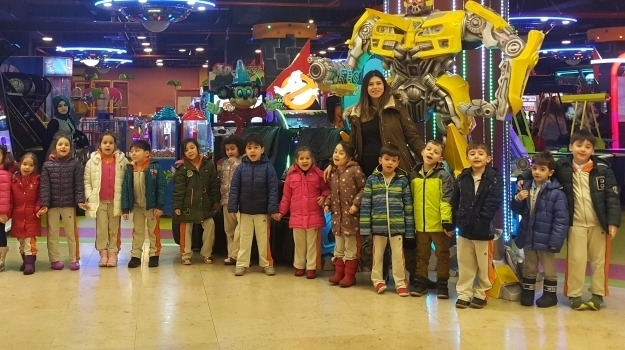 Mimaroba Okyanus Koleji Okul Öncesi A-B Gurupları Playland Gezisinde