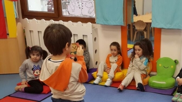 Mimaroba Okyanus Koleji Okul Öncesi Bulutlar Grubu Kurallı Oyun Etkinliğinde