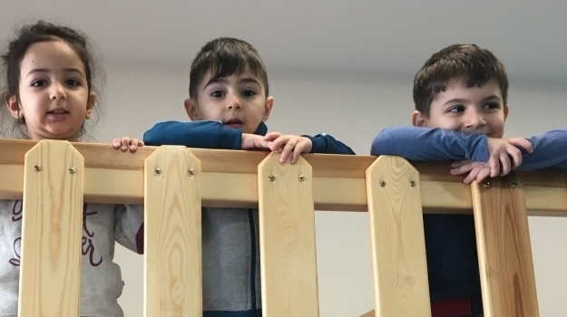 Mimaroba Okyanus Koleji Okul Öncesi Kuşlar Grubu Oyun Etkinliğinde