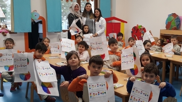 Mimaroba Okyanus Koleji Okul Öncesi Yıldızlar Grubu Aile Katılımı Etkinliğinde