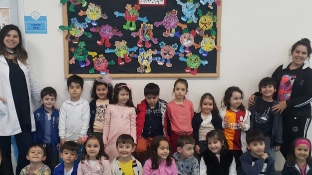 Mimaroba Okyanus Koleji Okul Öncesi Yıldızlar Grubu Saat Kavramını Öğreniyor