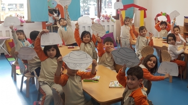 Mimaroba Okyanus Koleji Okul Öncesi Yıldızlar Grubu Sanat Etkinliğinde