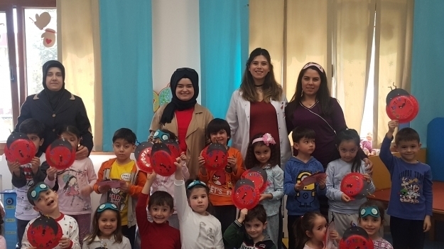 Mimaroba Okyanus Koleji Okul Öncesi Yıldızlar Grubu Aile Katılım Etkinliğinde