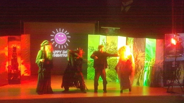 Mimaroba Kampüsünde Happy Days Theatre Şenliği