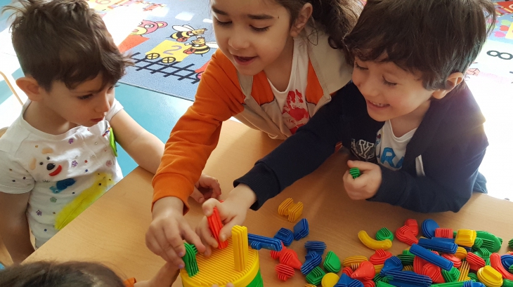 Mimarsinan Okyanus Koleji Okul Öncesi Çiçekler Grubu Oyun Etkinliğinde