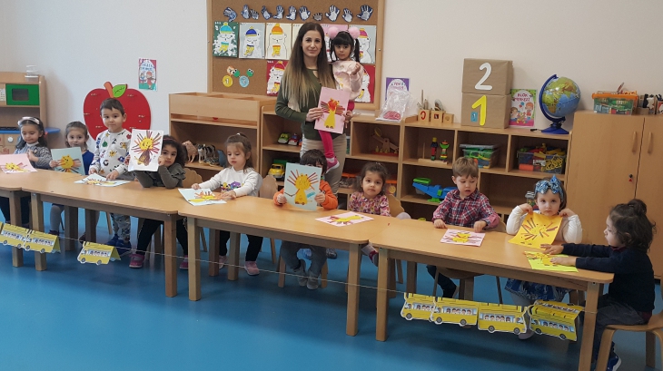 Mimarsinan Okyanus Koleji Okul Öncesi Kuşlar Grubu Aile Katılımı Etkinliğinde