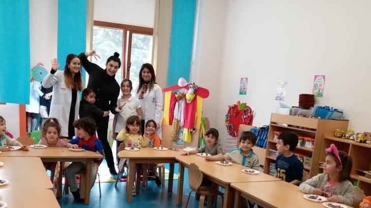 Mimarsinan Okyanus Koleji Okul Öncesi Yıldızlar Grubu Aile Katılım Etkinliğinde