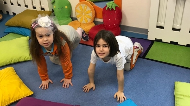 Mimarsinan Okyanus Koleji Okul Öncesi Yıldızlar Grubu Drama Etkinliğinde