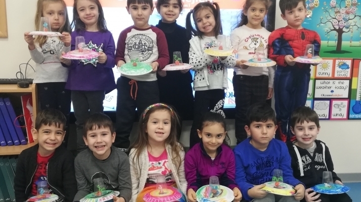 Mimarsinan Okyanus Koleji Okul Öncesi Yıldızlar Grubu Sanat Etkinliğinde