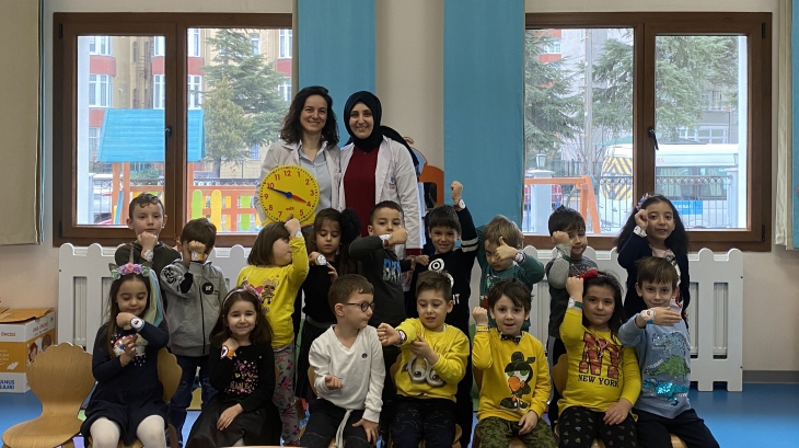 Mimarsinan Okyanus Koleji Okul Öncesi Yıldızlar Grubu Aile Katılımı Etkinliğinde