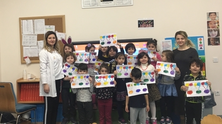 Mimarsinan Okyanus Koleji Okul Öncesi Yunuslar Grubu Aile Katılım Etkinliğinde