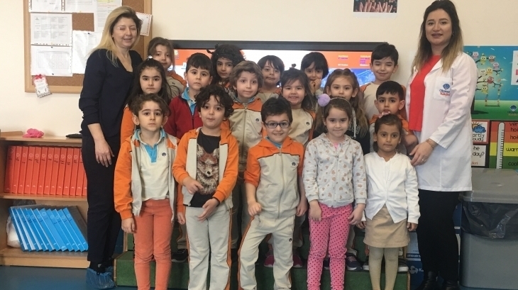 Mimarsinan Okyanus Koleji Okul Öncesi Yunuslar Grubu Aile Katılım Etkinliğinde