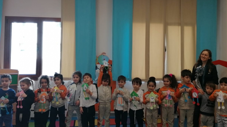 Mimarsinan Okyanus Koleji Okul Öncesi Yunuslar Grubu Aile Katılımı Etkinliğinde