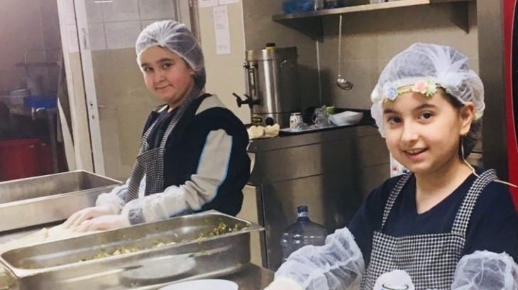 Mimarsinan Okyanus Koleji Ortaokul Öğrencileri Hayallerindeki Mesleği Deneyimleyerek Öğreniyor