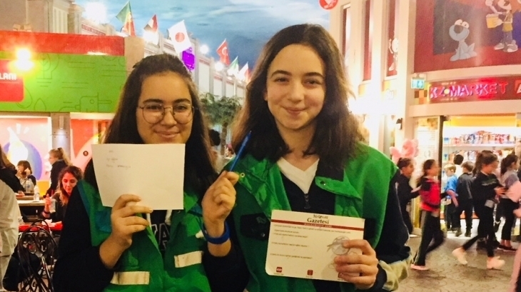 Mimarsinan Okyanus Koleji Ortaokul Öğrencileri Hayallerindeki Meslekleri Kidzania'da deneyimledi