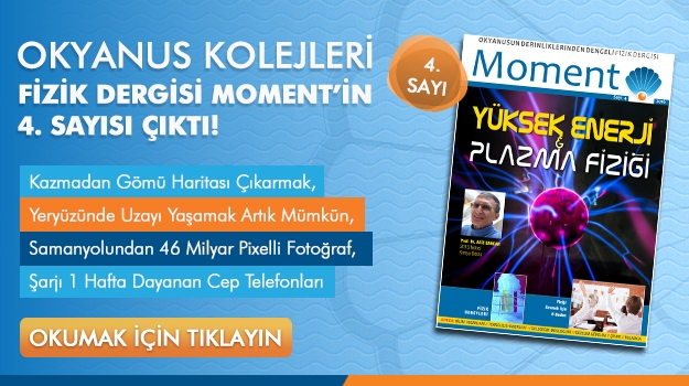 Moment Dergisi'nin Merakla Beklenen 4.Sayısı Çıktı