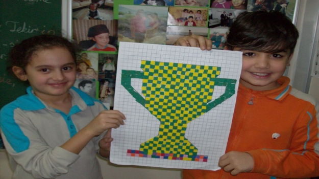 Motiflerle Matematik Etkinliği