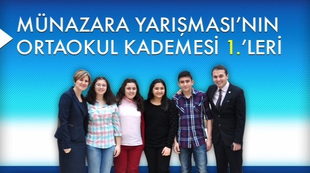 Münazara Yarışması'nda Heyecanlı Final