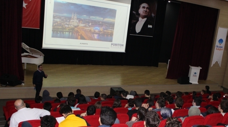 Nilüfer Kampüsünde Yurt Dışı Eğitim Programı Bilgilendirme Semineri