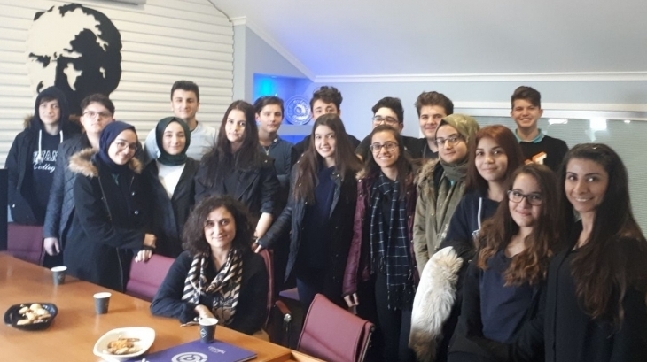 Nilüfer Okyanus Koleji Mimarlık Kariyer Kulübü Etkinliği