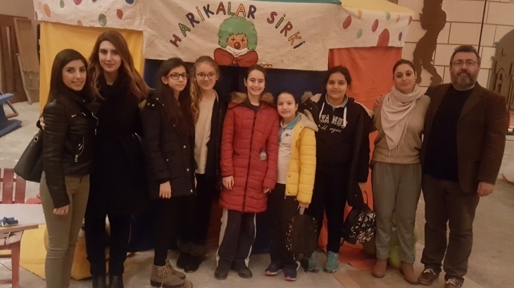Nilüfer Okyanus Koleji Öğrencileri Tiyatroyu Tanıdılar