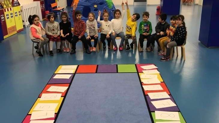 Nilüfer Okyanus Koleji Yıldızlar Grubu İngilizce" Play Time" Dersinde