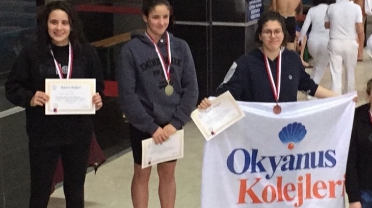 Gençler Kategorisi Okullar Arası Yüzme Yarışmasında 4 Önemli Derce Gururu Yaşandı