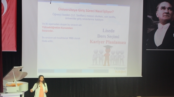 Nilüfer Okyanus'ta "Ders Seçimi ve Önemi" Semineri