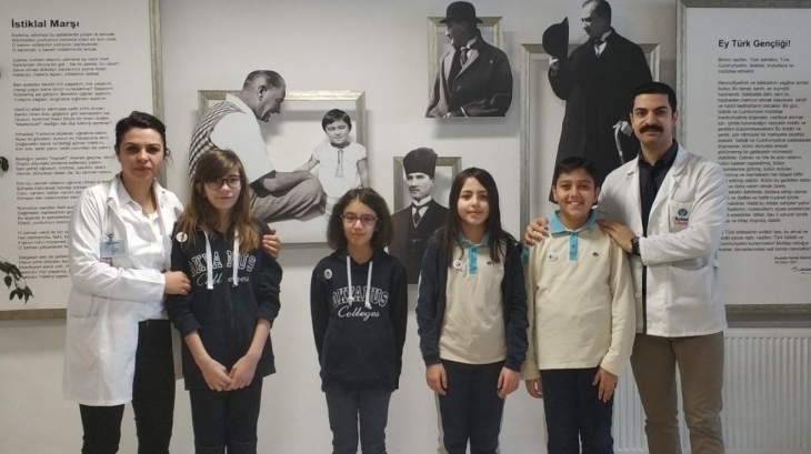 Ortaokul Kademsinde Ocak Ayı "myON" Birincileri Belli Oldu !