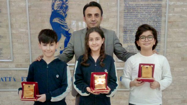 Ataşehir Kampüsünde Ocak Ayı Örnek Öğrencileri Ödüllendirildi