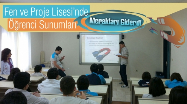 Öğrencilerden Faydalı Sunumlar