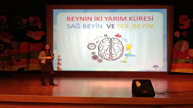 Öğrencilere "Beyni Verimli Kullanma Kılavuzu"