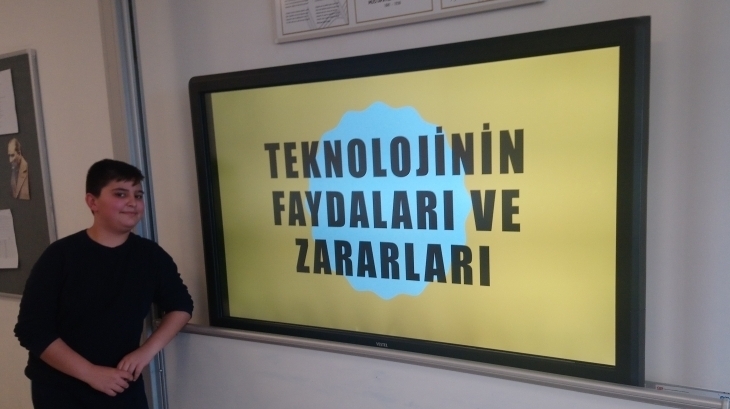 Öğrencilerimiz Hem Öğrendi Hem Öğretti