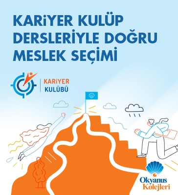 Öğrencilerimiz Kariyer Kulüplerimizde Yaşam ve Kariyer Becerisi Kazanıyor