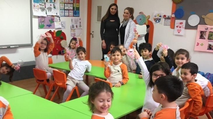 Okul Öncesi Bulutlar Grubu Öğrencileri Aile Katılım Etkinliğinde