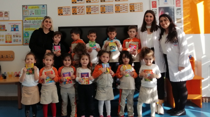 Okul Öncesi Deniz Yıldızı Grubu Öğrencileri Aile Katılım Etkinliğinde