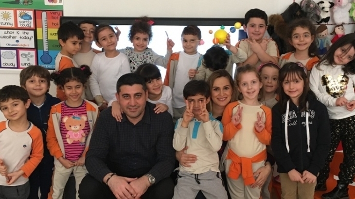 Okul Öncesi Güneş Grubu Aile Katılım Etkinliğinde