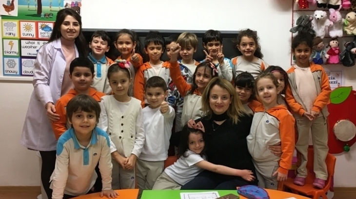 Okul Öncesi Güneş Grubu Aile Katılım Etkinliğinde