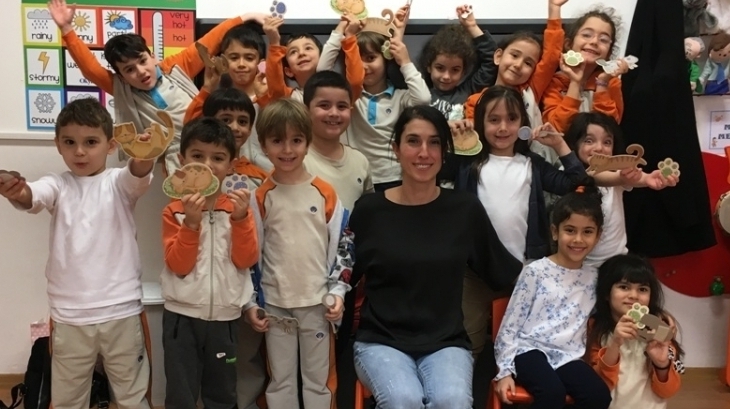 Okul Öncesi Güneş Grubu Aile Katılım Etkinliğinde