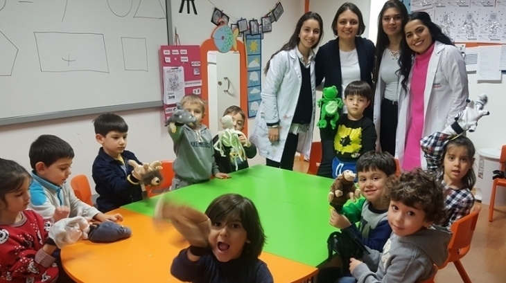 Okul Öncesi Mercan Grubu Öğrencileri Aile Katılım Etkinliğinde