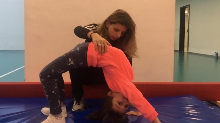 Okul Öncesi Öğrencileri İlgi ve Yetenek Cimnastik Merkezinde